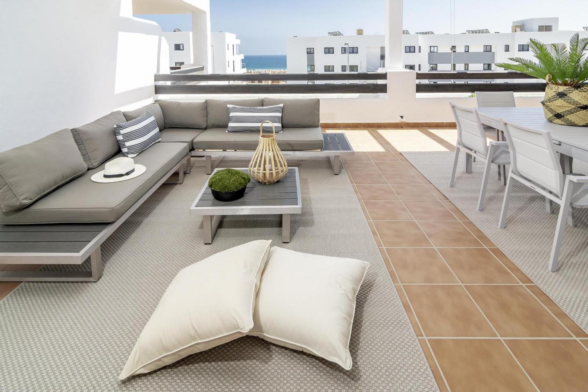 Djc - Modern 2 Bedroom Apartment Close To Beach Casares Eksteriør billede
