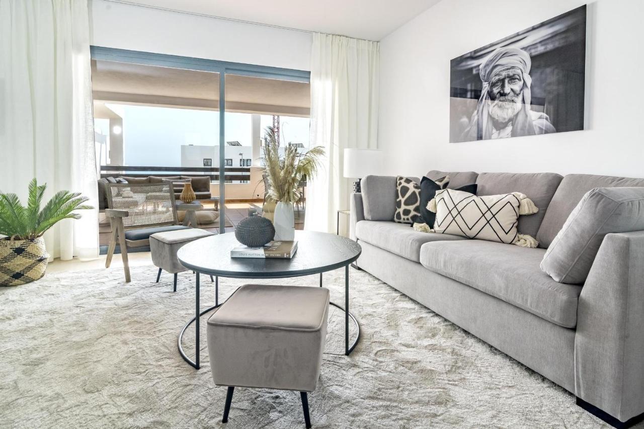 Djc - Modern 2 Bedroom Apartment Close To Beach Casares Eksteriør billede