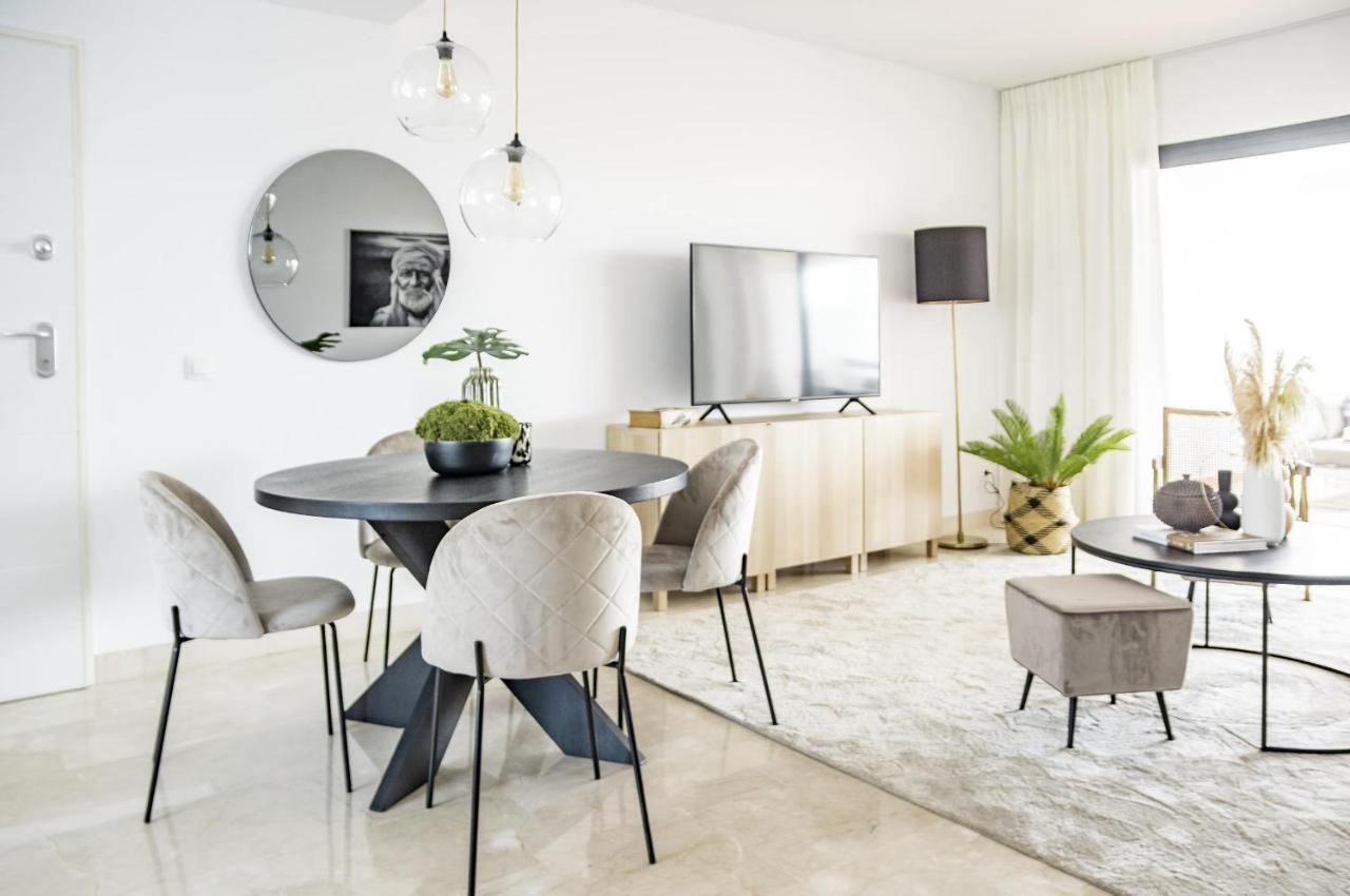 Djc - Modern 2 Bedroom Apartment Close To Beach Casares Eksteriør billede